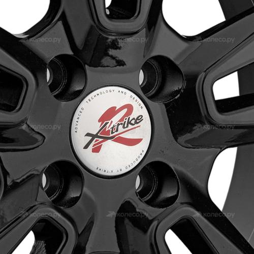 X`trike RST R065 BK 6x15 4*100 ET50 Dia60.1 BK фото 4